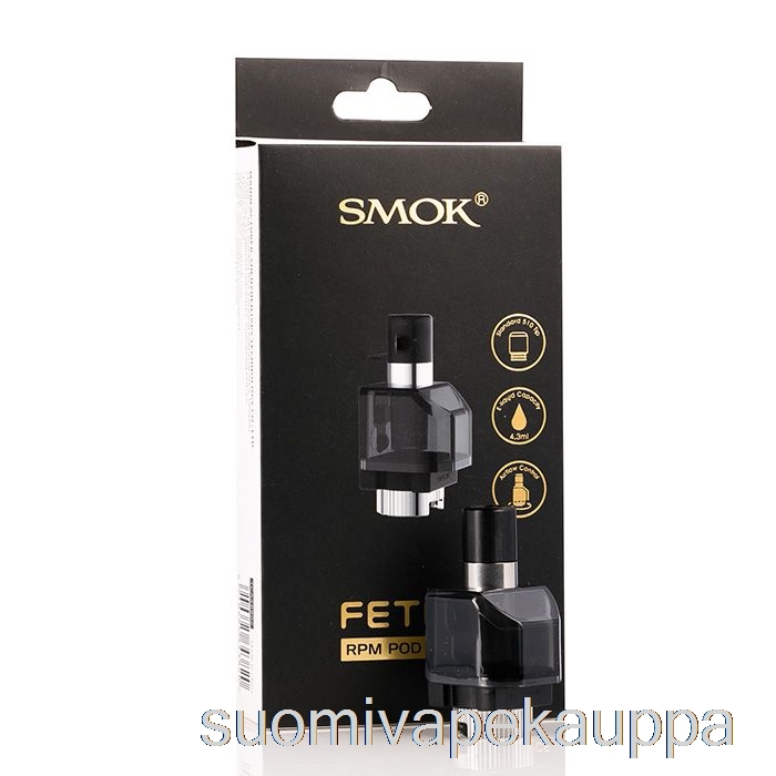 Vape Suomi Smok Fetch Pro Korvaava Pods Rpm Versio